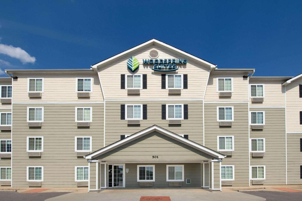 Woodspring Suites คิลลีน ภายนอก รูปภาพ