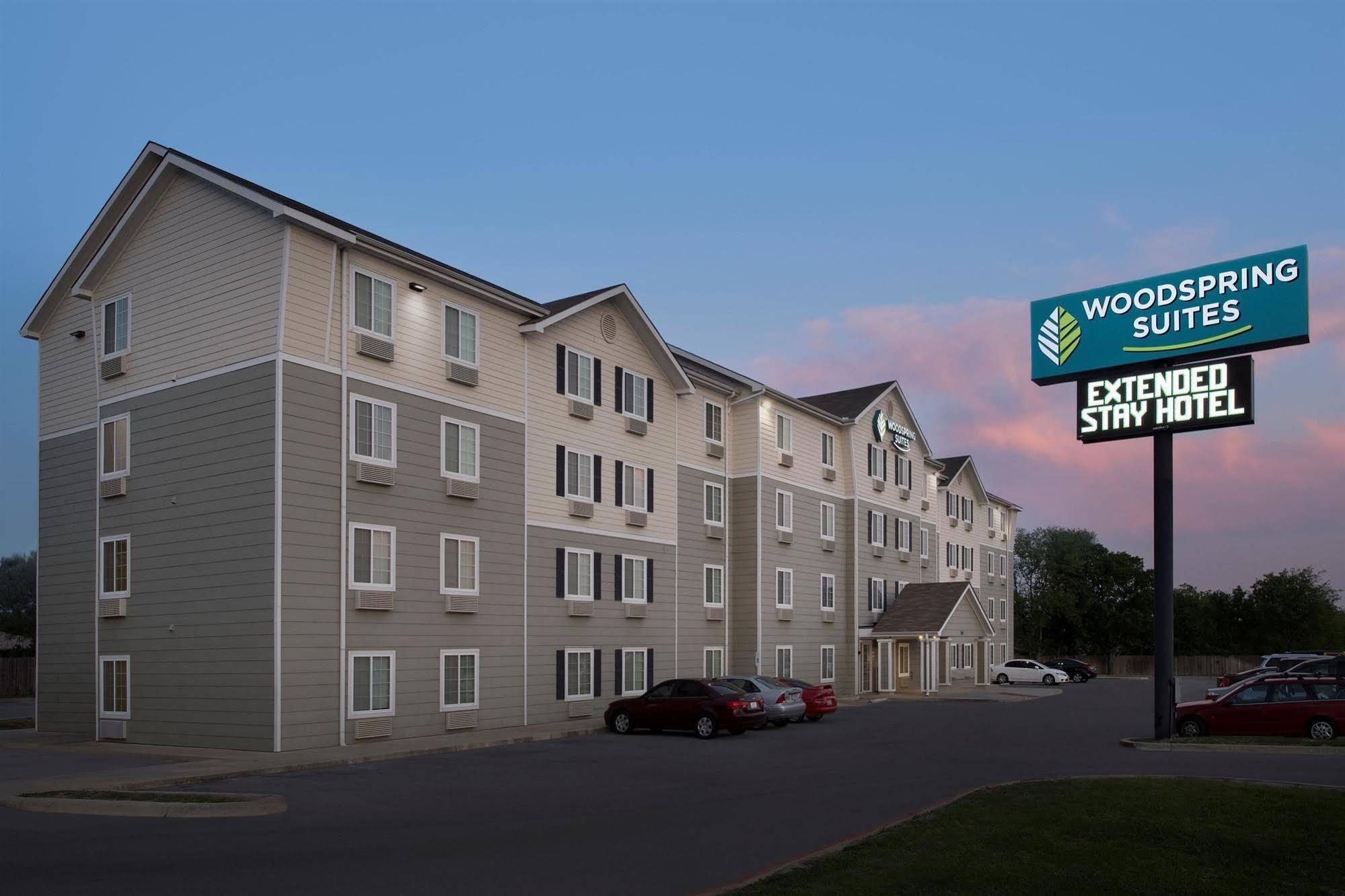 Woodspring Suites คิลลีน ภายนอก รูปภาพ