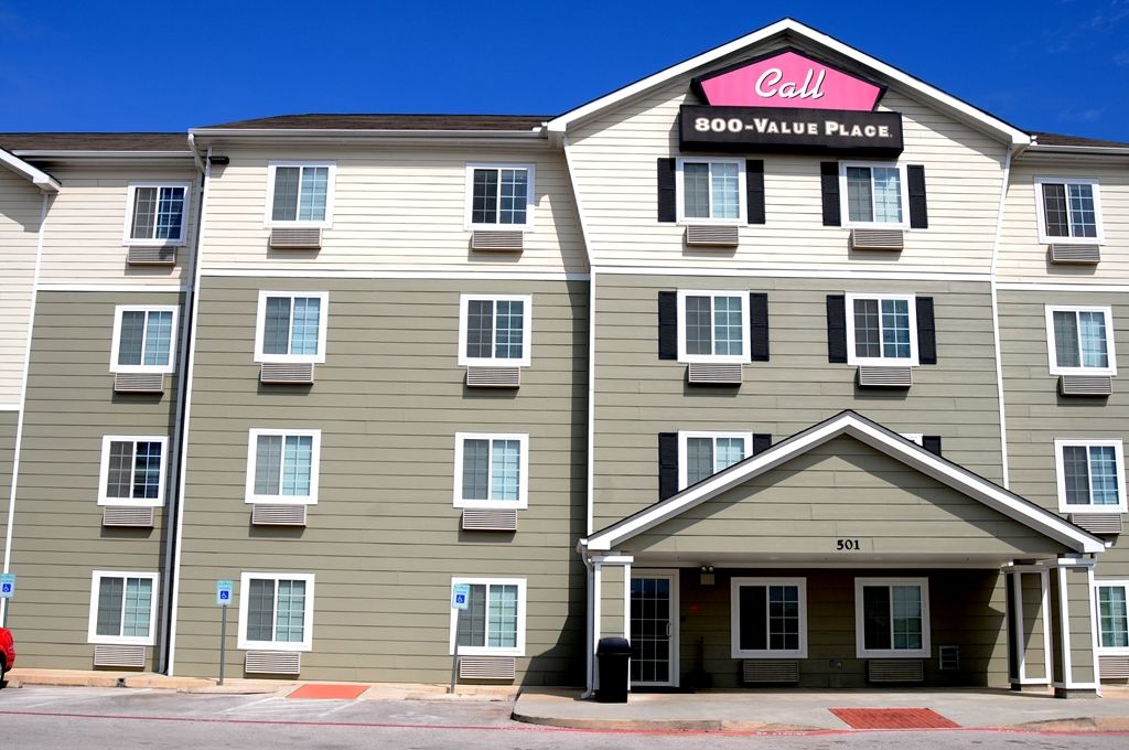 Woodspring Suites คิลลีน ภายนอก รูปภาพ