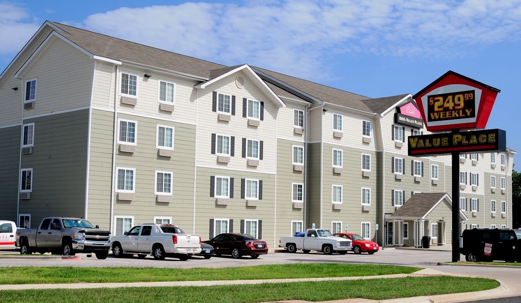 Woodspring Suites คิลลีน ภายนอก รูปภาพ