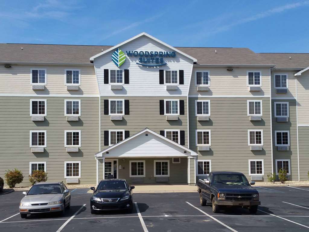 Woodspring Suites คิลลีน ภายนอก รูปภาพ