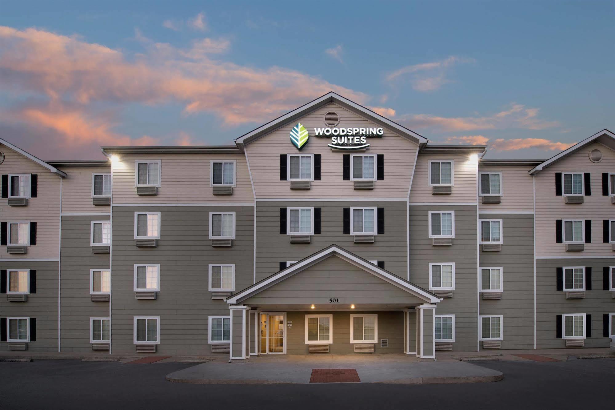 Woodspring Suites คิลลีน ภายนอก รูปภาพ